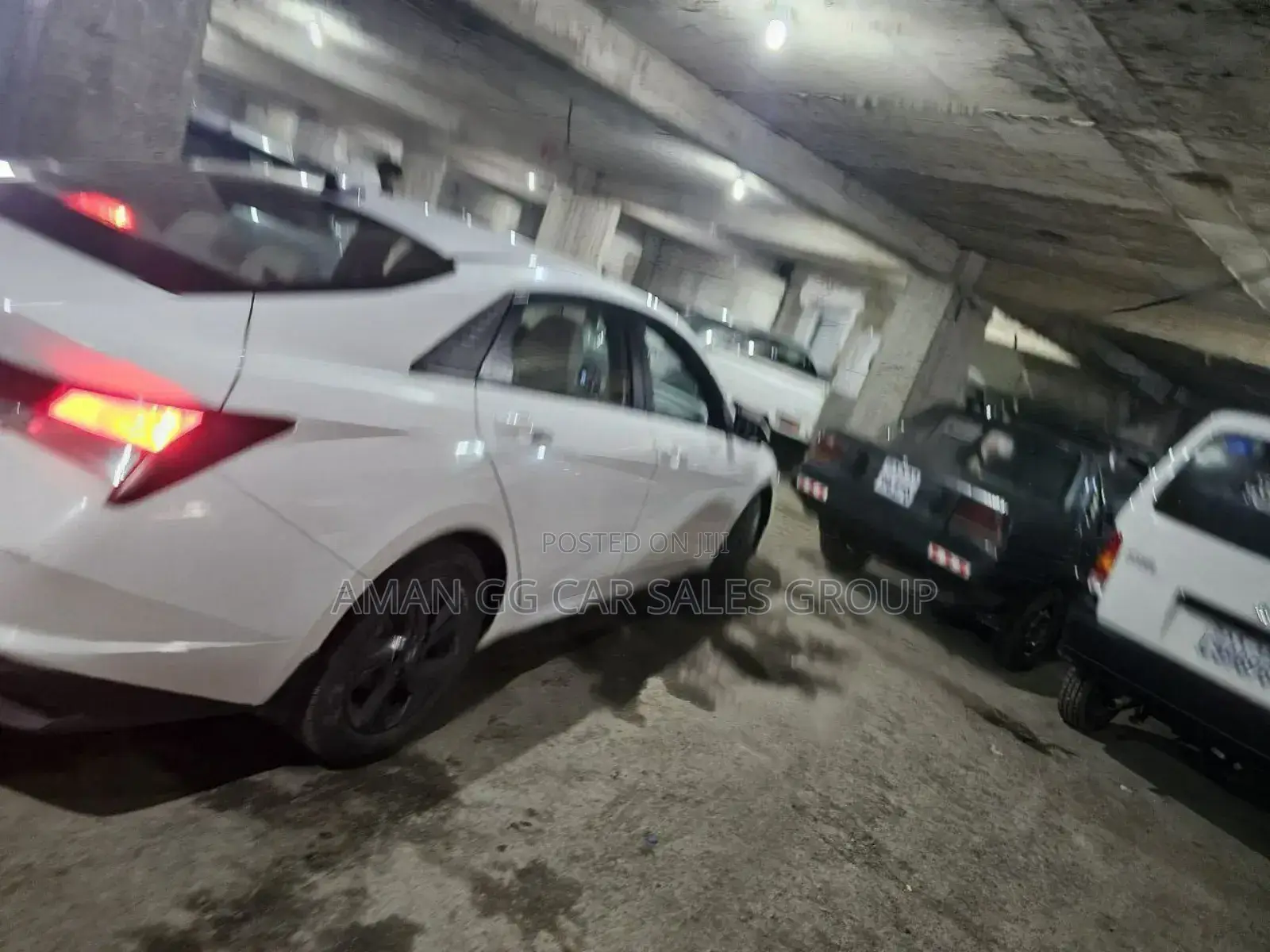 Hyundai Elantra 2021 White