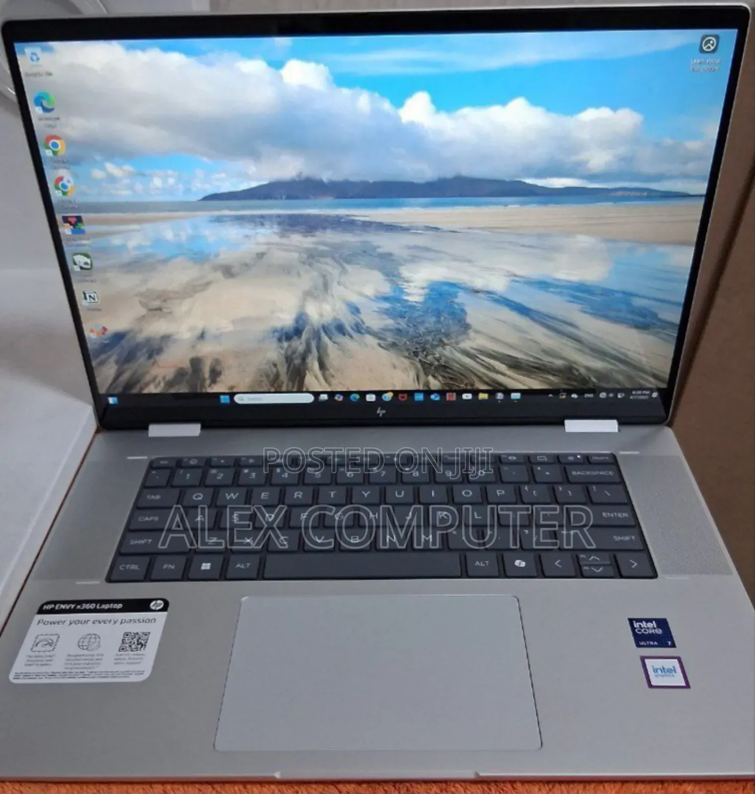 New Laptop HP Envy X360 16GB Intel Core Ultra 7 SSD 1T