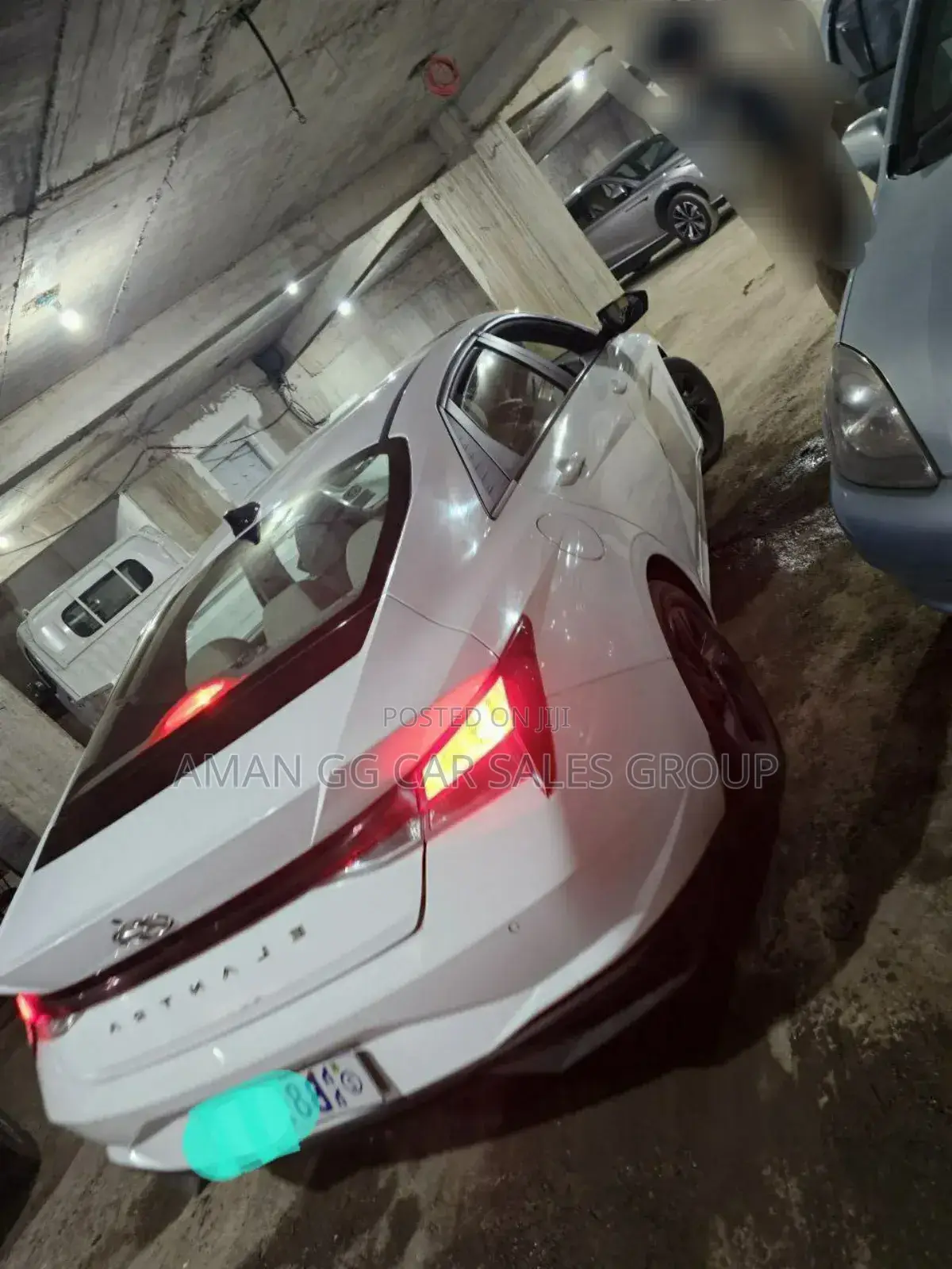 Hyundai Elantra 2021 White