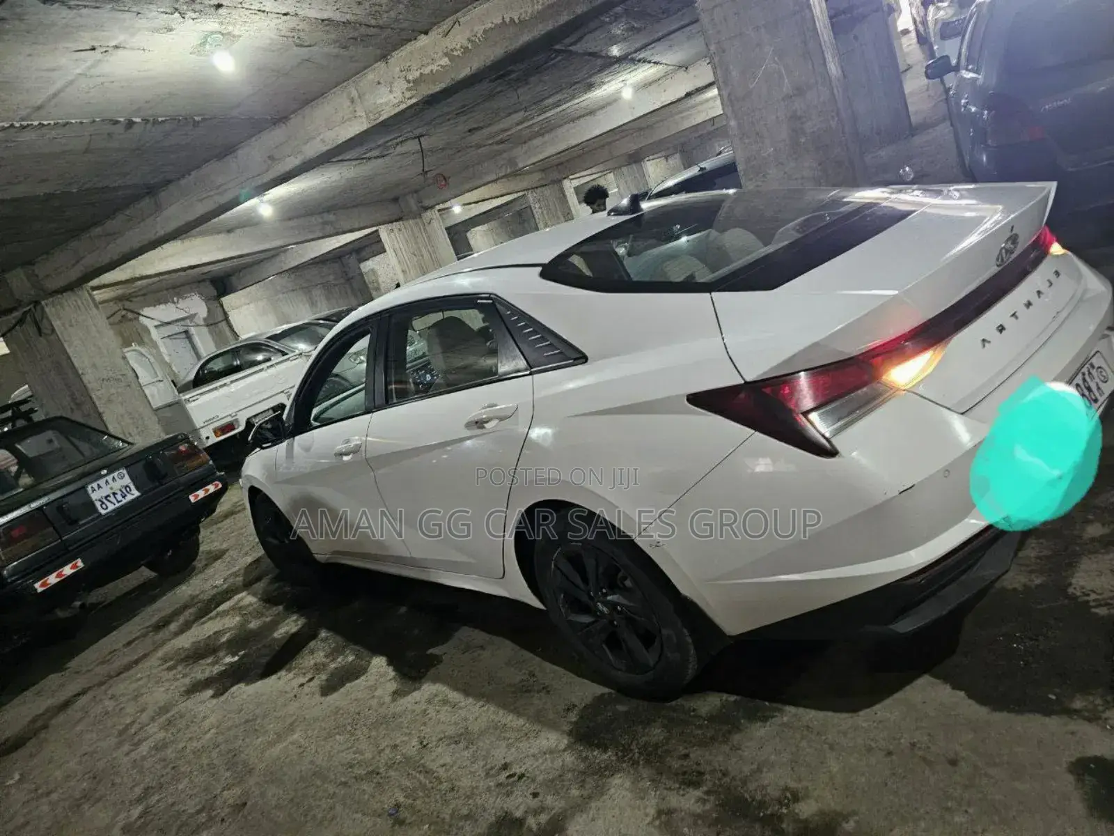 Hyundai Elantra 2021 White