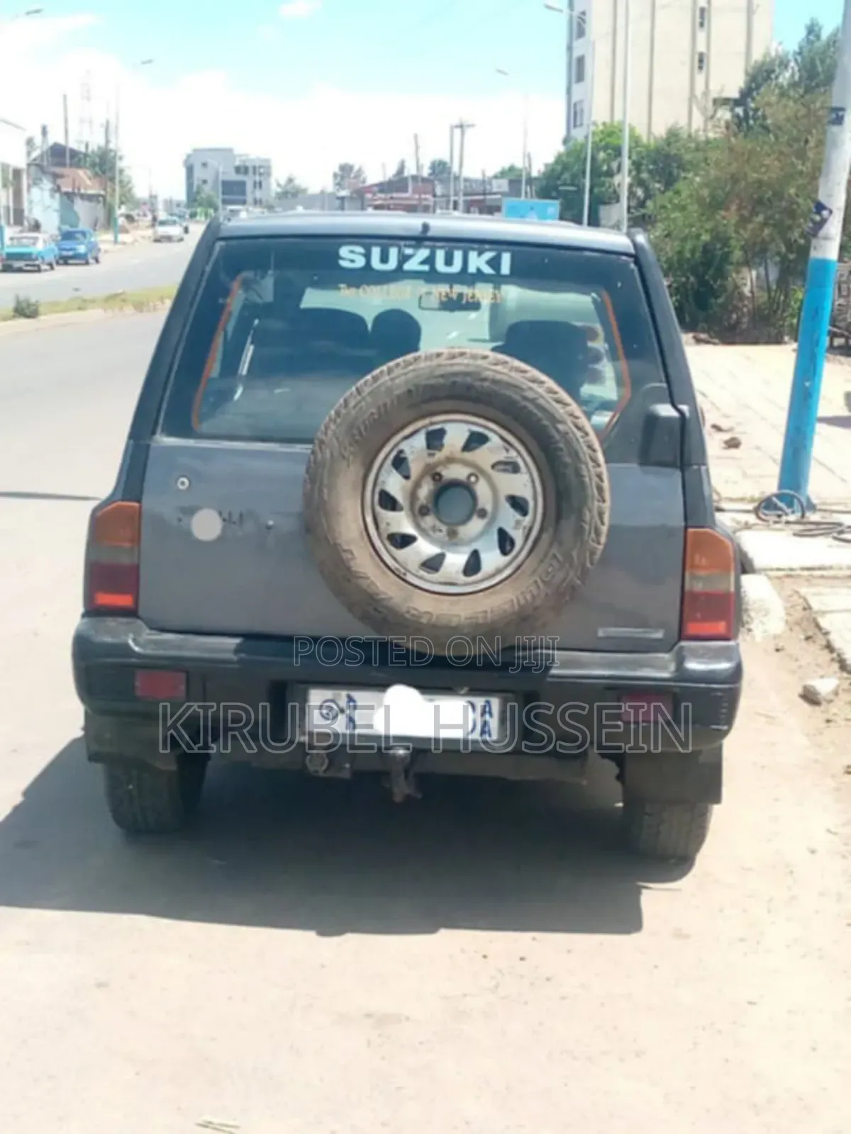 Suzuki Vitara 1.6 1994 Silver