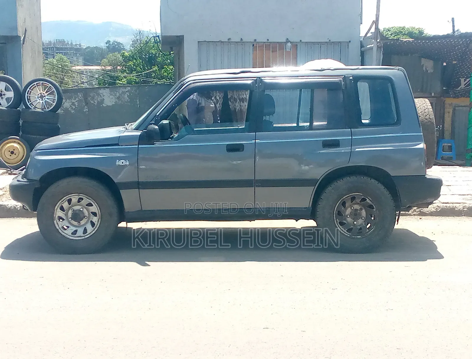 Suzuki Vitara 1.6 1994 Silver