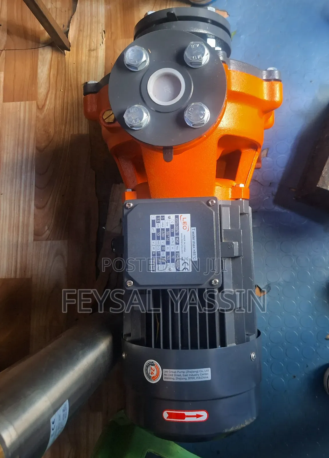 Leo Water Pump Centrifugal 10hp Surface Pump