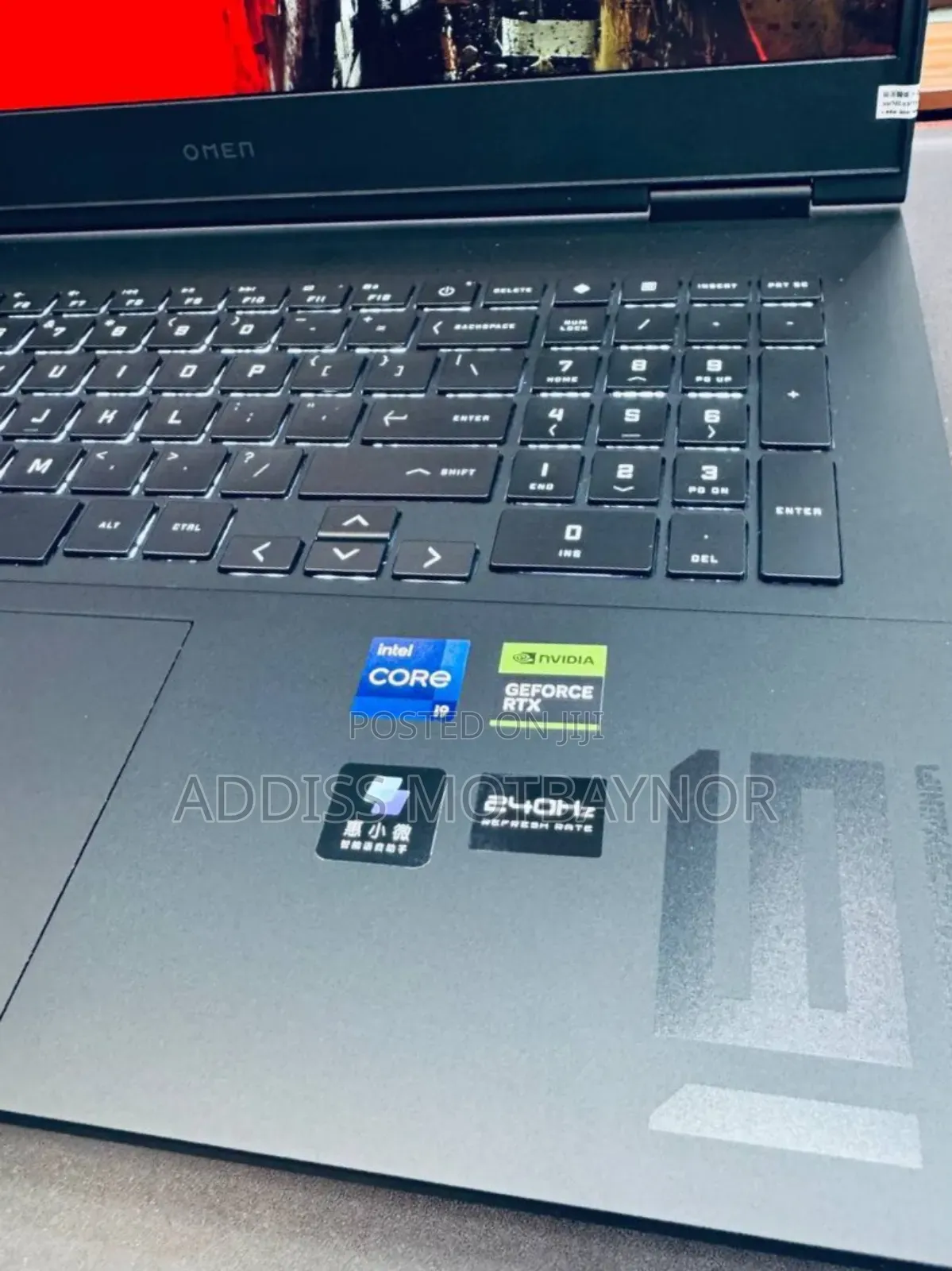 New Laptop HP Omen 16 16GB Intel Core I9 SSD 1T