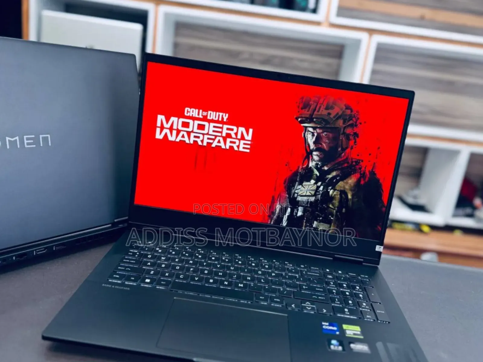 New Laptop HP Omen 16 16GB Intel Core I9 SSD 1T