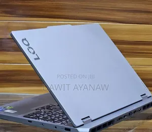 New Laptop Lenovo LOQ 15IRH8 16GB AMD Ryzen 7 SSD 1T