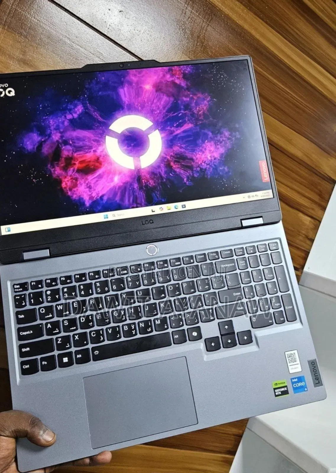 New Laptop Lenovo LOQ 15IRH8 16GB AMD Ryzen 7 SSD 1T