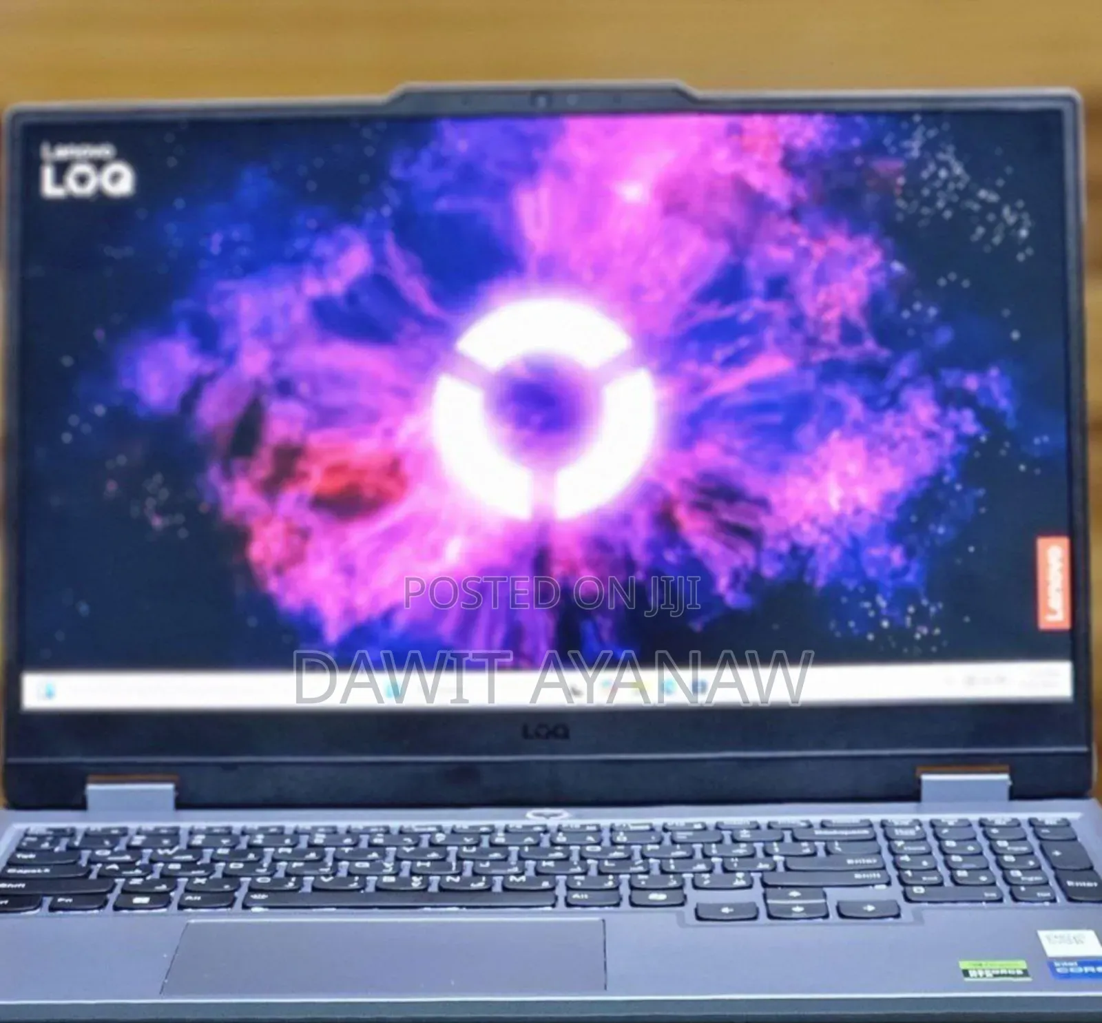 New Laptop Lenovo LOQ 15IRH8 16GB AMD Ryzen 7 SSD 1T