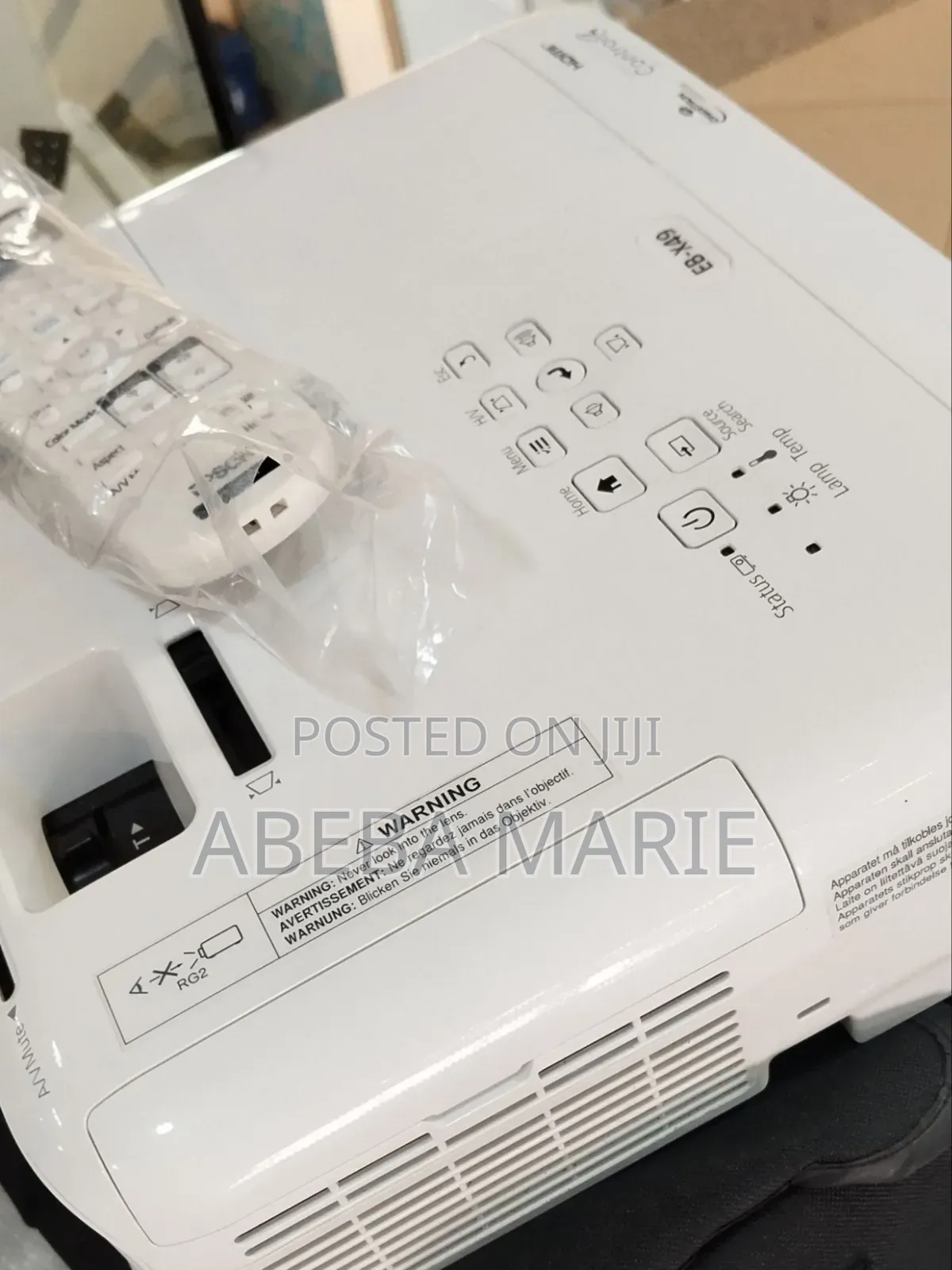 Brand New Epson Projector
With Manual Cd and Cartoon