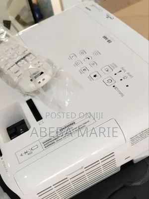 Photo - Brand New Epson Projector
With Manual Cd and Cartoon