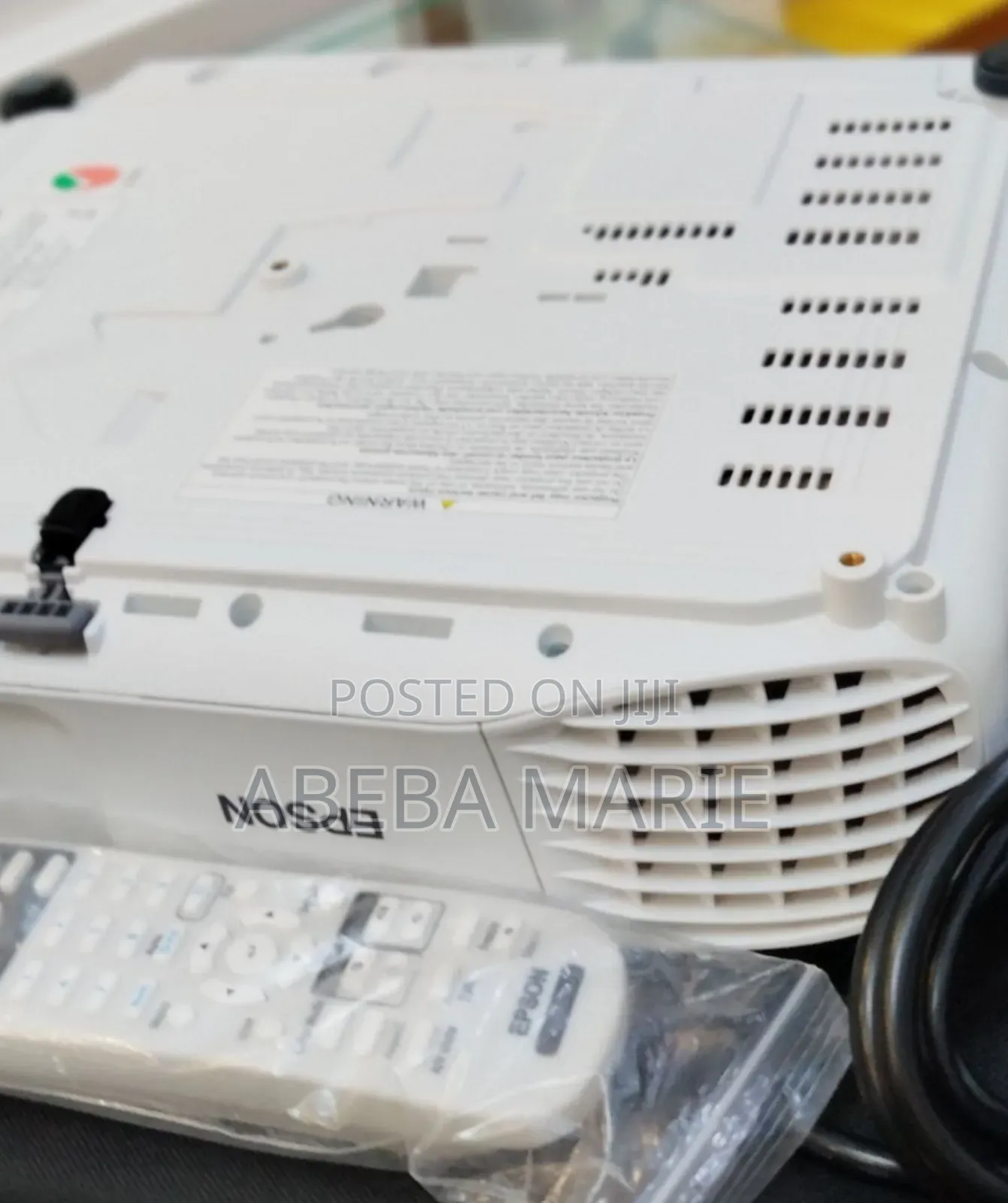 Brand New Epson Projector
With Manual Cd and Cartoon