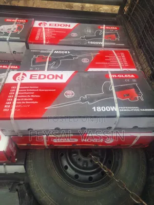 Photo - Edon Professional Demolition Hammer 1800w