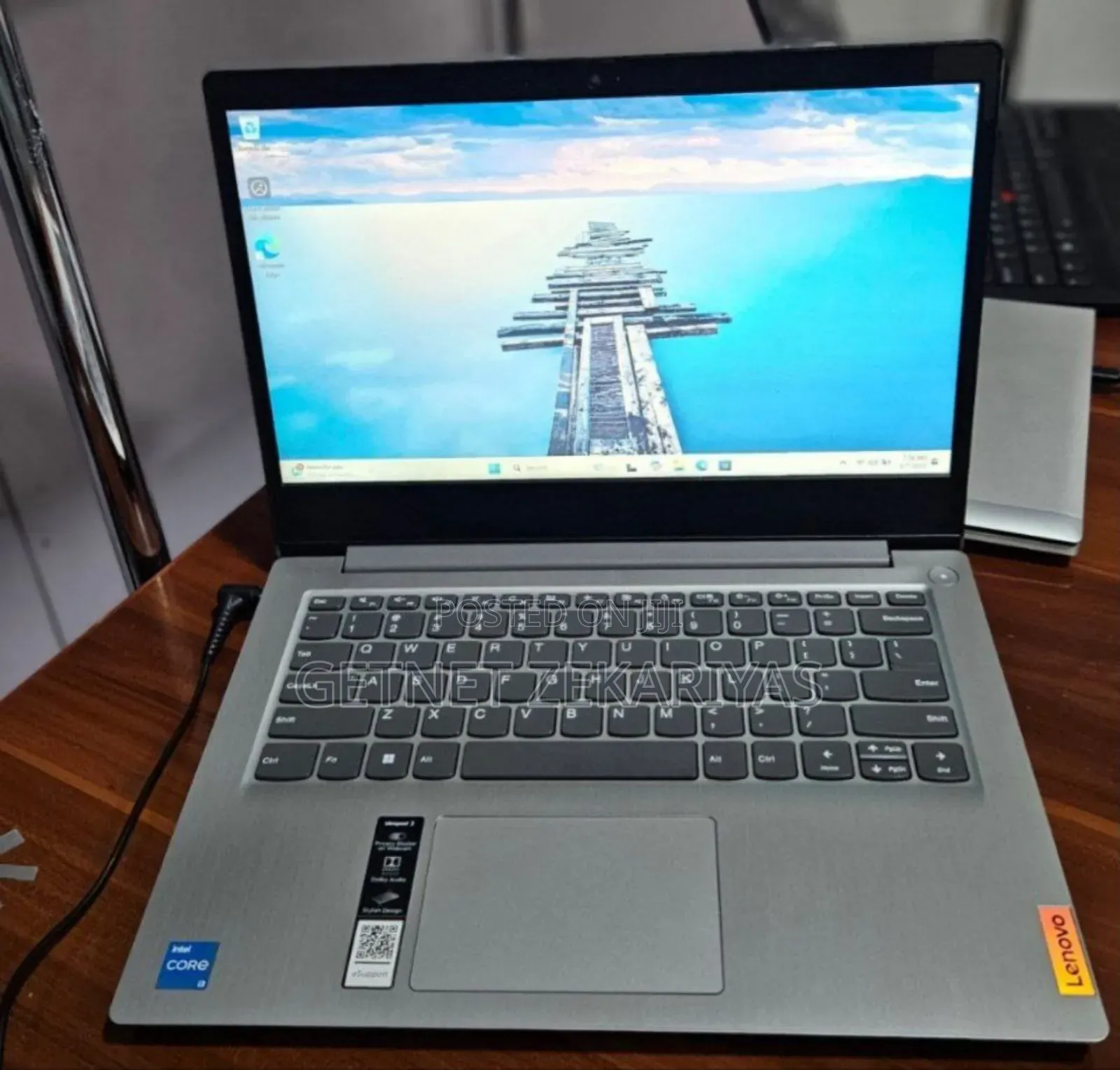 New Laptop Lenovo IdeaPad 110S 8GB Intel Core I3 SSD 256GB