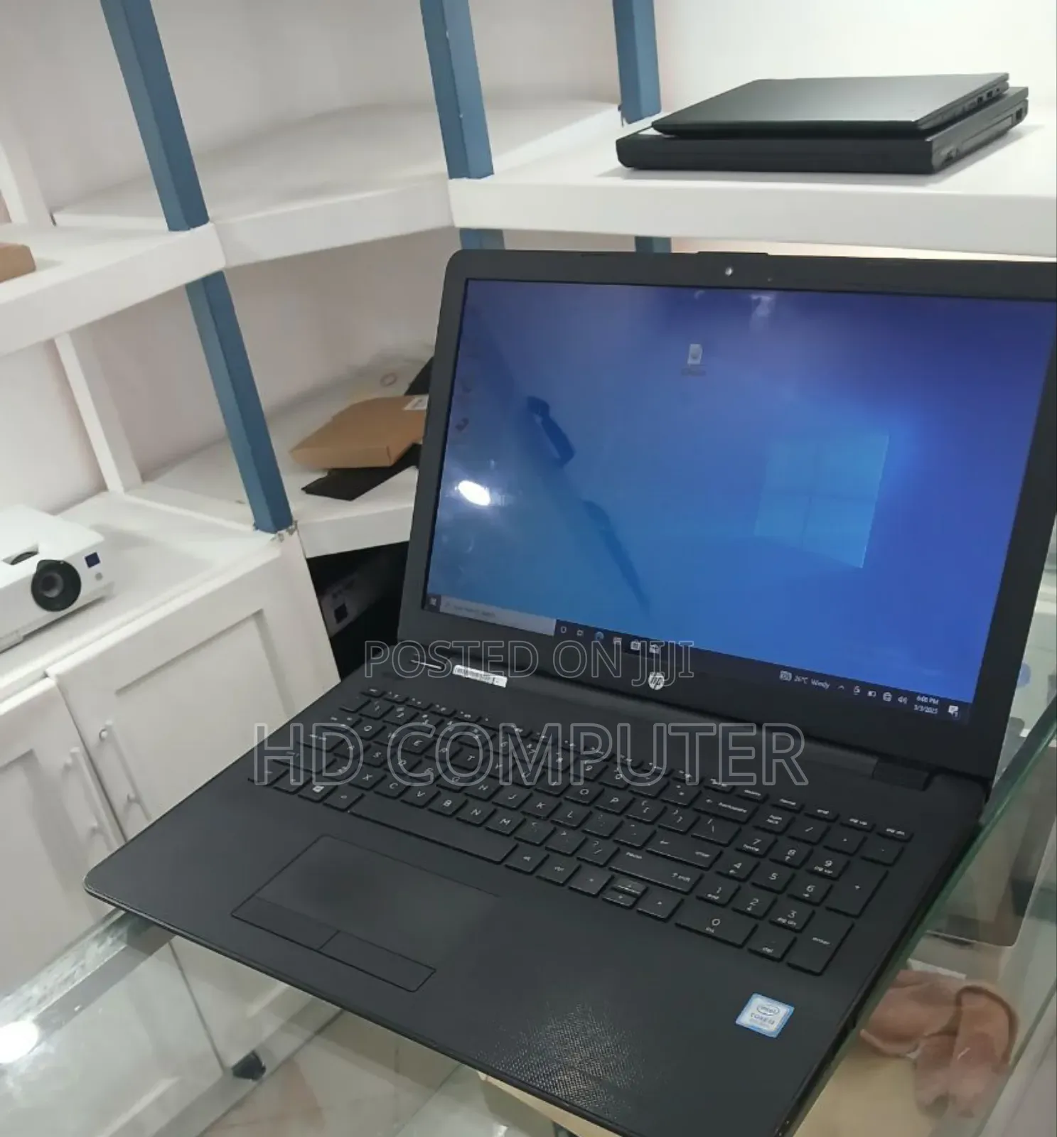 New Laptop HP Stream Notebook 8GB Intel Core I3 HDD 500GB