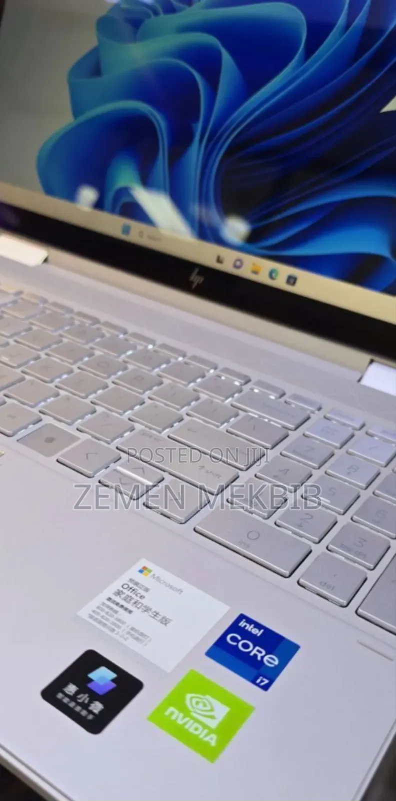 New Laptop HP Envy X360 16GB Intel Core I7 SSD 512GB