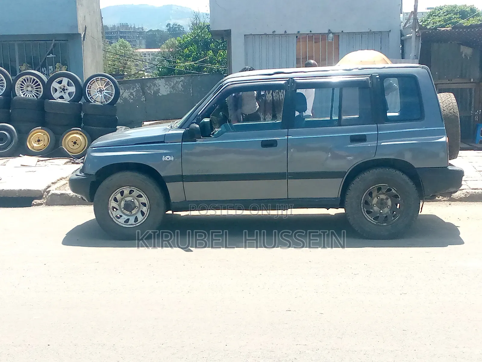 Suzuki Vitara 1.6 1994 Silver