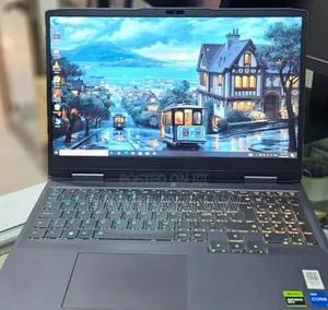 New Laptop Lenovo LOQ 15IRH8 16GB Intel Core I5 SSD 512GB