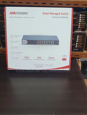 16-Port Smart Managed Poe Switch