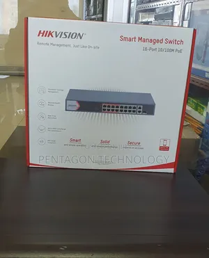 16-Port Smart Managed Poe Switch