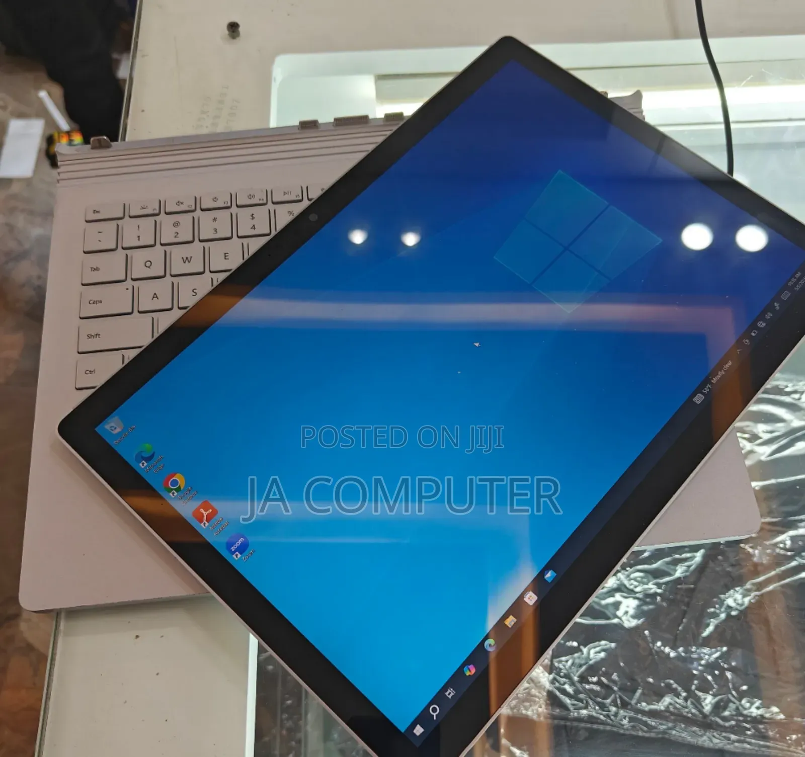 New Laptop Microsoft Surface 16GB Intel Core I7 SSD 256GB