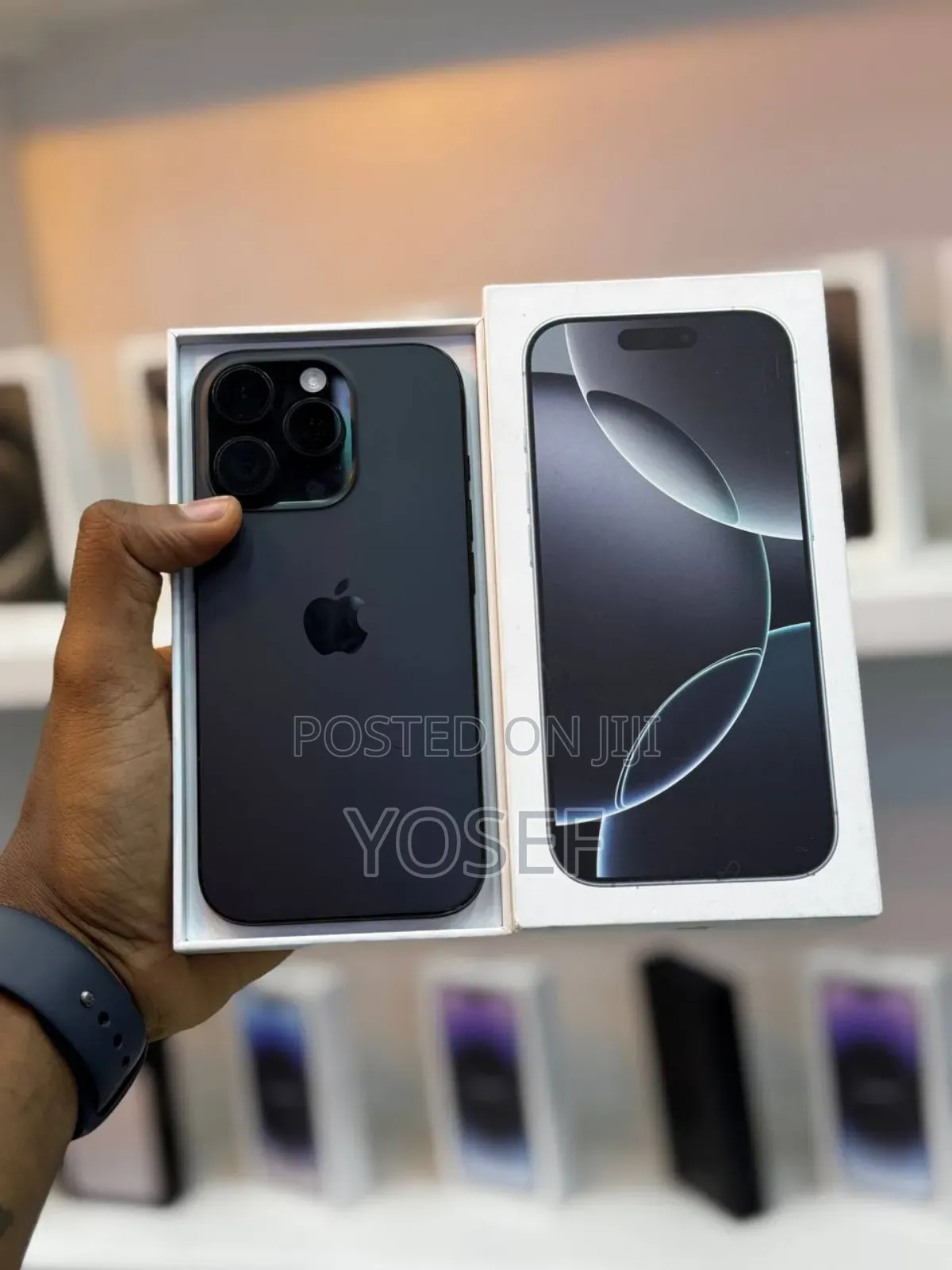 New Apple iPhone 16 Pro 256 GB