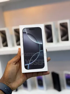 New Apple iPhone 16 Pro 256 GB