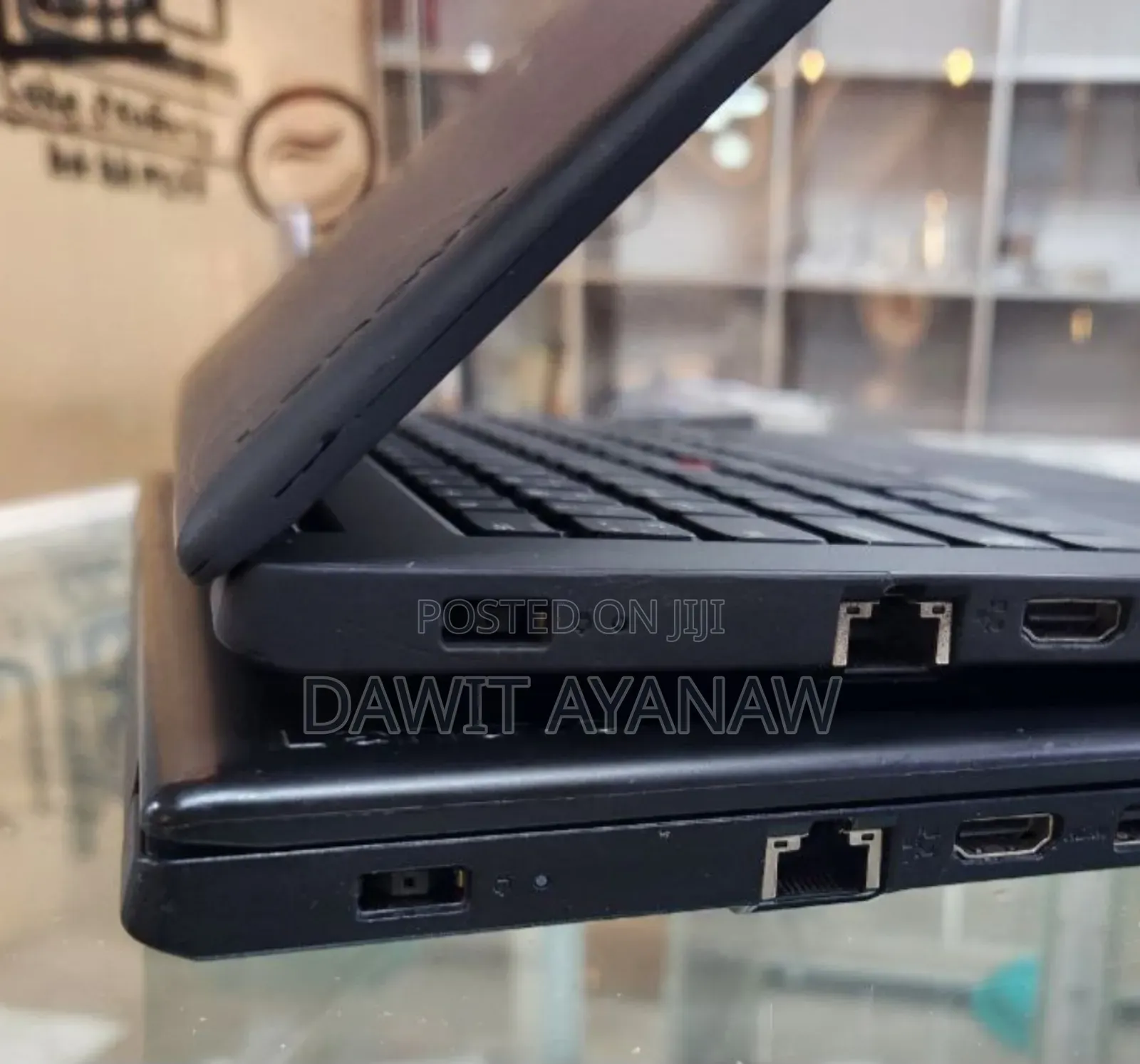 New Laptop Lenovo ThinkPad E470 6GB Intel Core I7 SSD 256GB