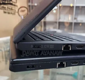 New Laptop Lenovo ThinkPad E470 6GB Intel Core I7 SSD 256GB