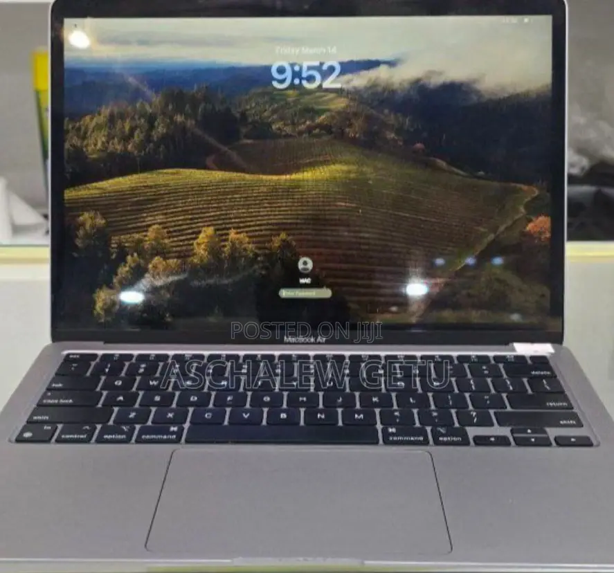 New Laptop Apple MacBook Air 2020 M1 8GB Apple M1 SSD 256GB