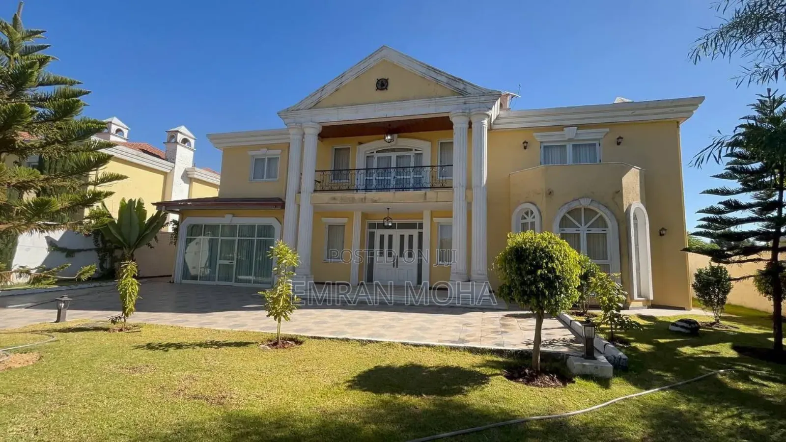 Furnished 3bdrm House in Ccd, Oromia-Finfinne for sale