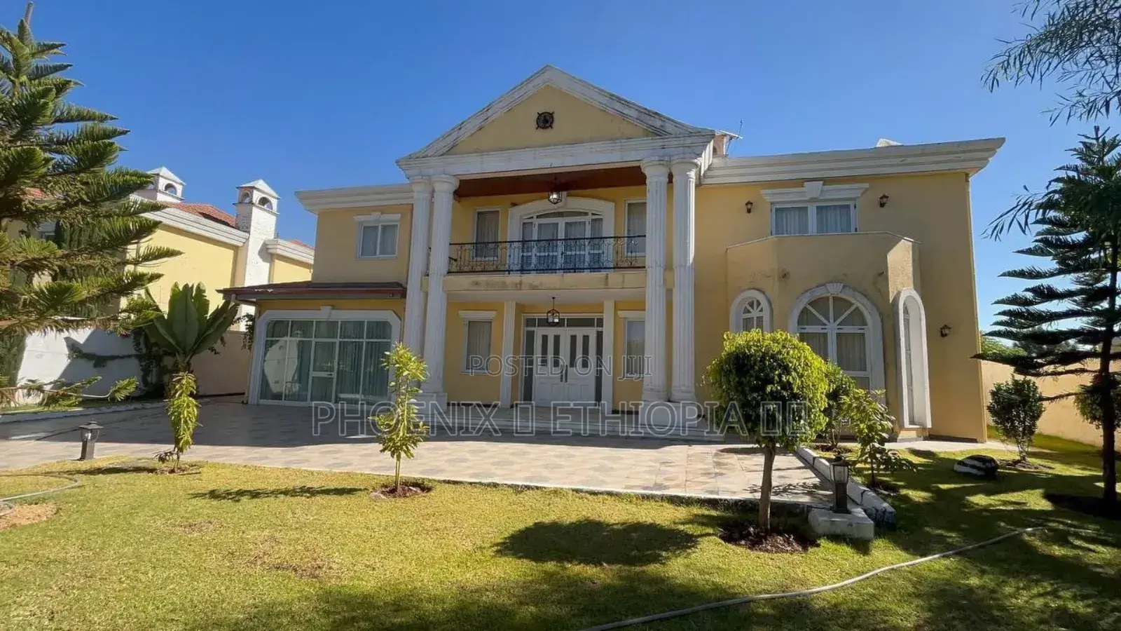 Furnished 3bdrm House in Ccd, Oromia-Finfinne for sale