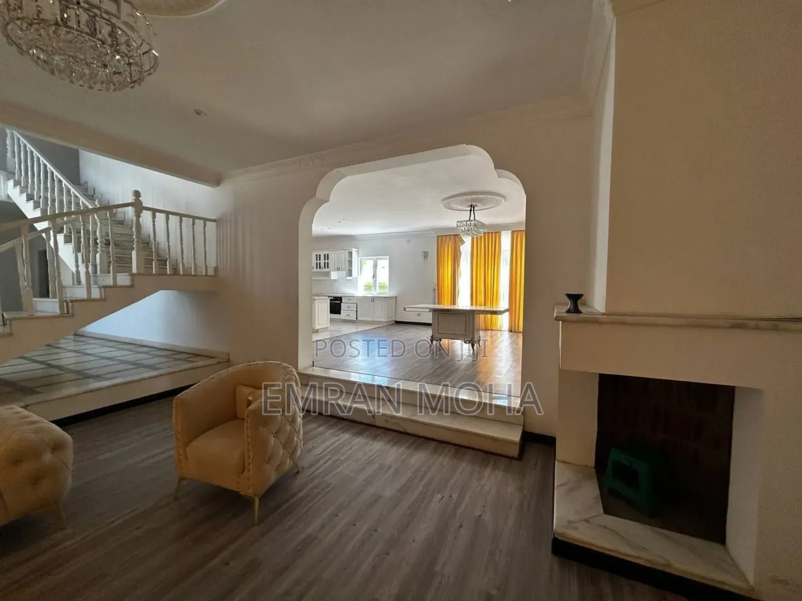 Furnished 3bdrm House in Ccd, Oromia-Finfinne for sale