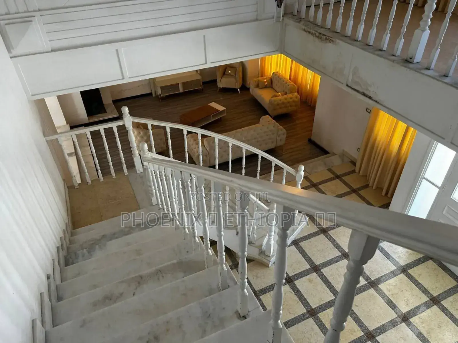 Furnished 3bdrm House in Ccd, Oromia-Finfinne for sale