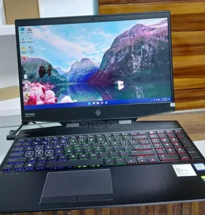New Laptop HP Omen 15 16GB Intel Core I7 SSD 512GB