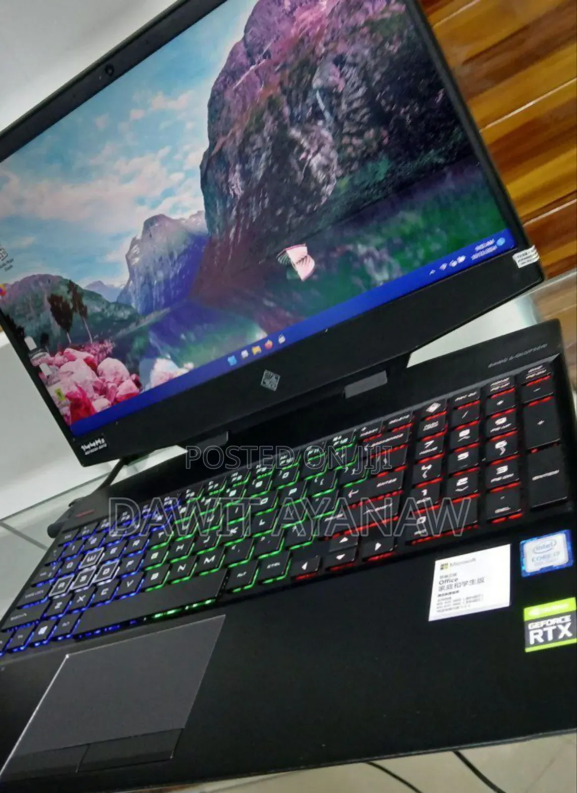 New Laptop HP Omen 15 16GB Intel Core I7 SSD 512GB