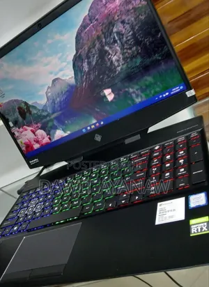 New Laptop HP Omen 15 16GB Intel Core I7 SSD 512GB