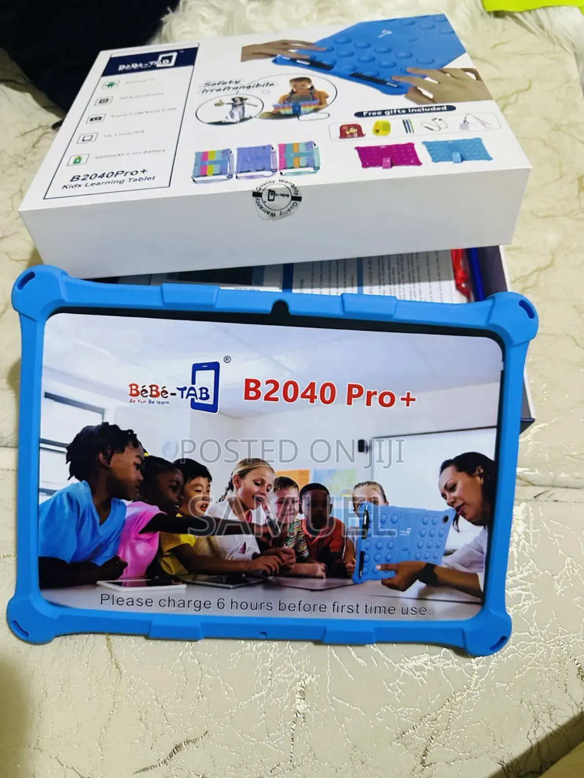 New Tablet 128 GB Black