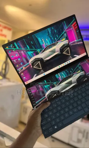 Photo - New Laptop Asus Zenbook Duo 14 16GB Intel Core I7 SSD 1T