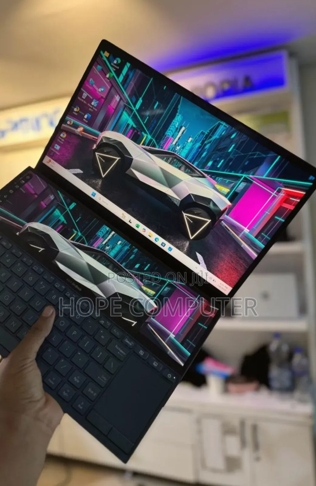 New Laptop Asus Zenbook Duo 14 16GB Intel Core I7 SSD 1T