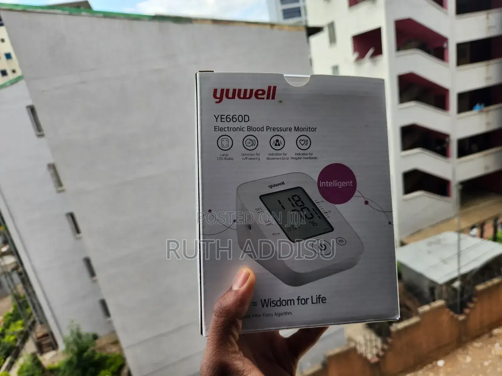 Blood Pressuer Monitor5፯digital Blood Mo.Itor5፫bp Monitor