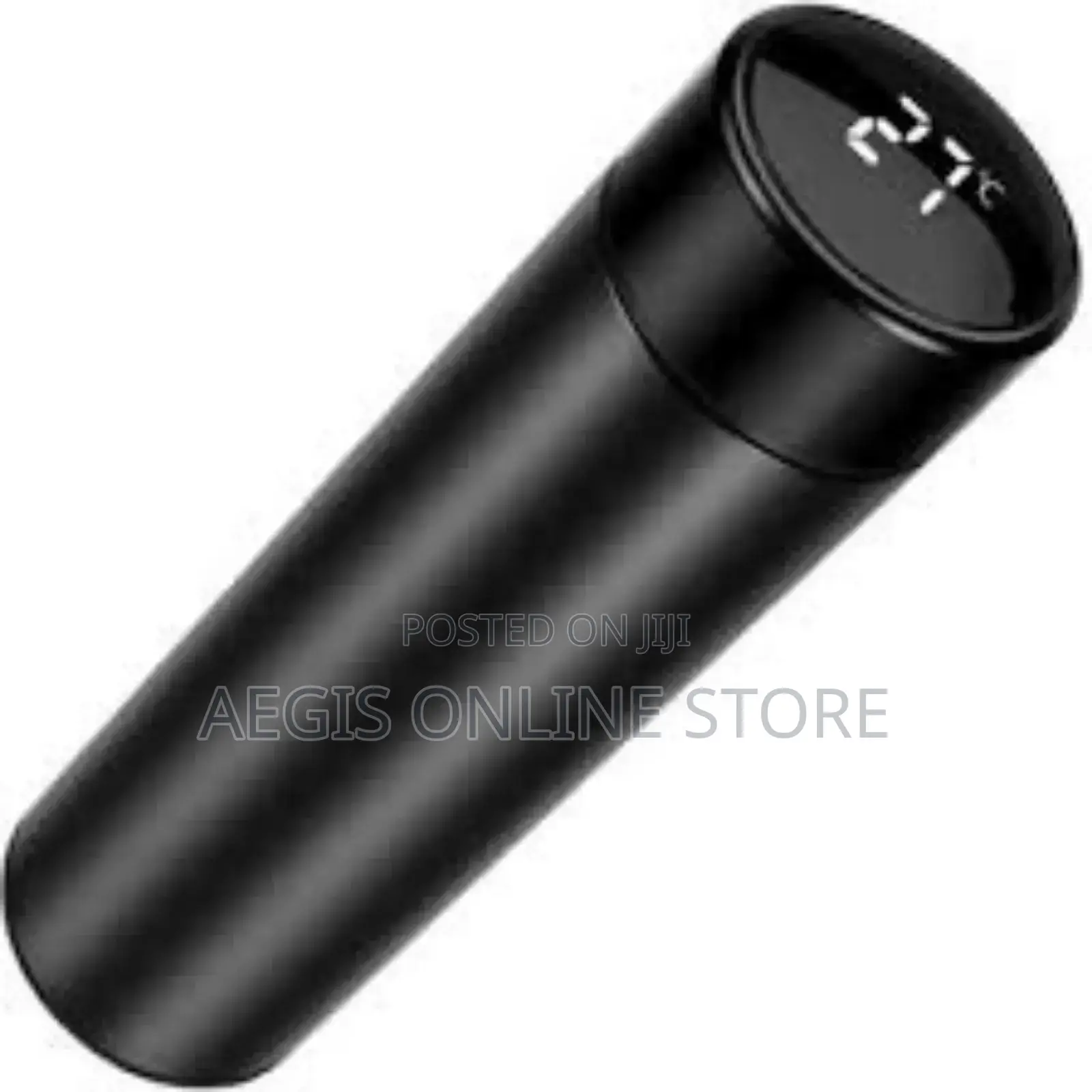 Smart Led Temperature Display Bottle