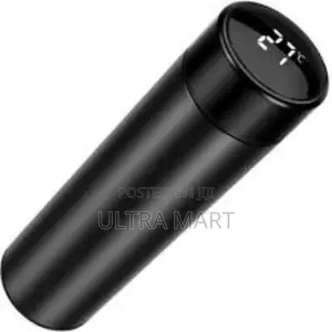 Photo - Smart Led Temperature Display Bottle