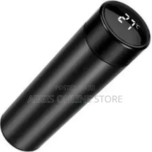 Smart Led Temperature Display Bottle