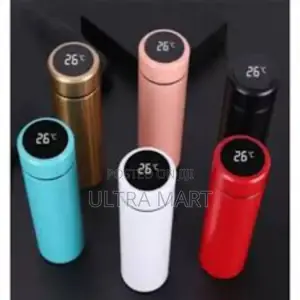 Smart Led Temperature Display Bottle