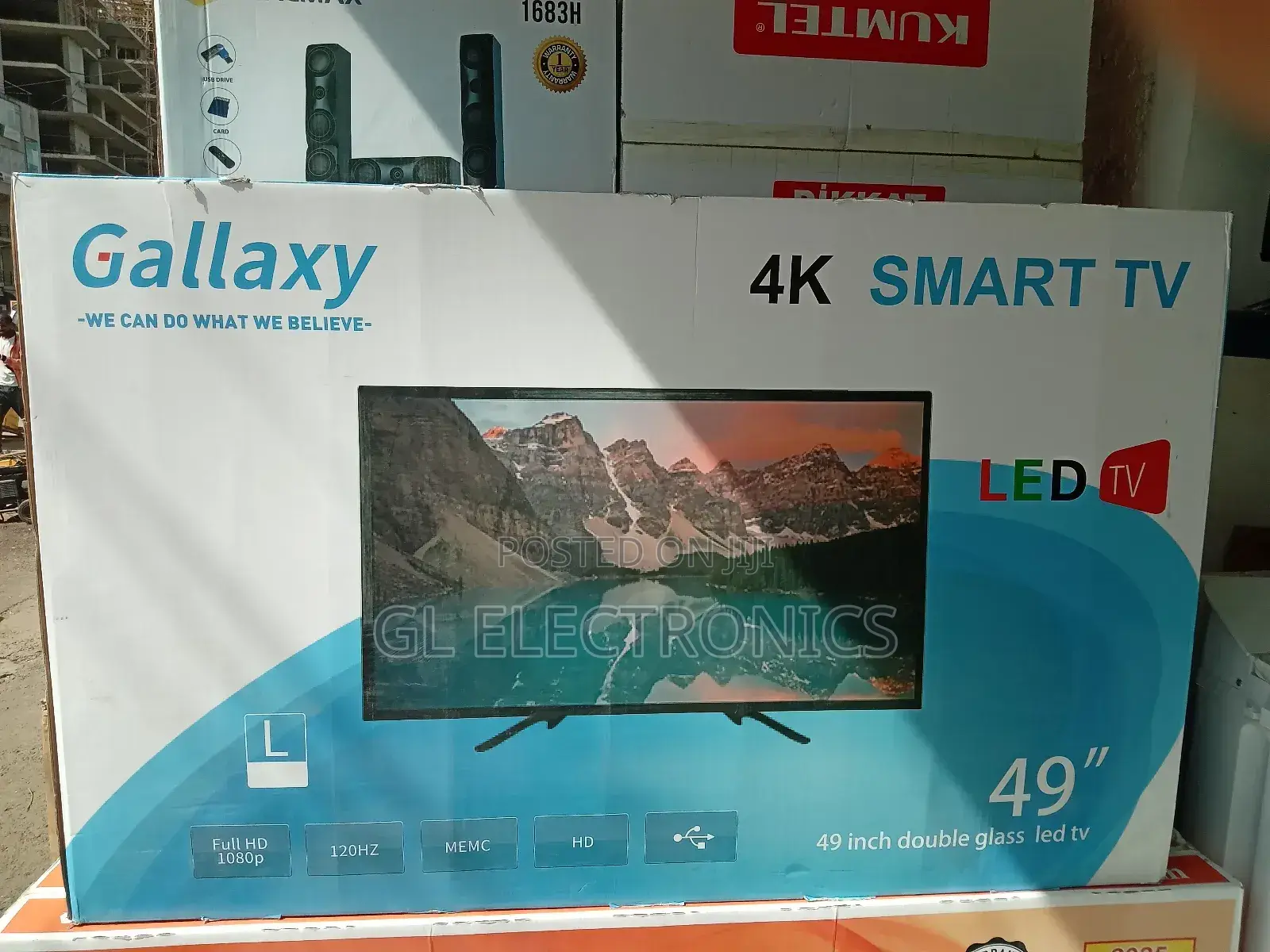 Gallaxy Tv Smart Android