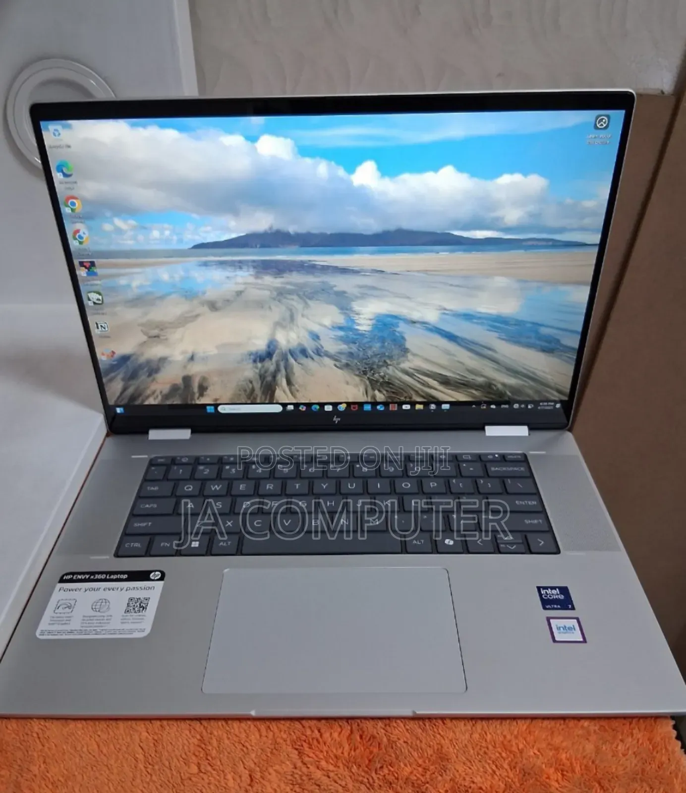 New Laptop HP Envy X360 16GB Intel Core Ultra 7 SSD 512GB