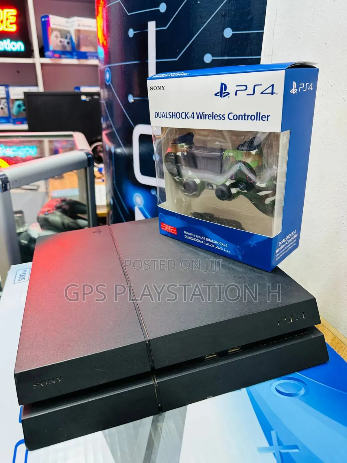Playstation 4 Fc 25 የተጫነበት