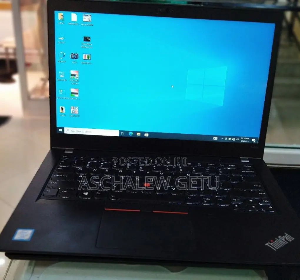 New Laptop Lenovo ThinkPad T480 16GB Intel Core I7 SSD 256GB