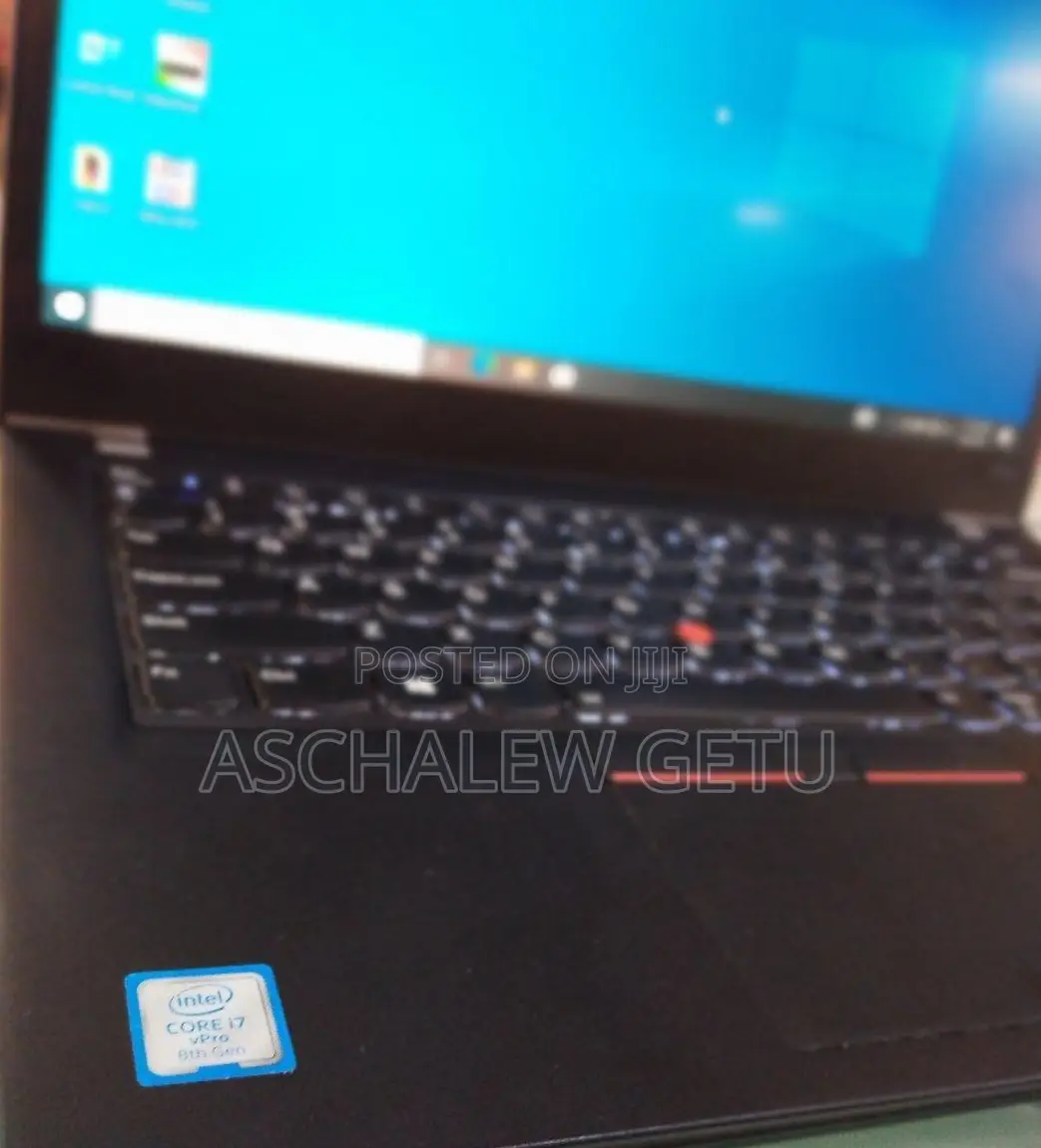 New Laptop Lenovo ThinkPad T480 16GB Intel Core I7 SSD 256GB