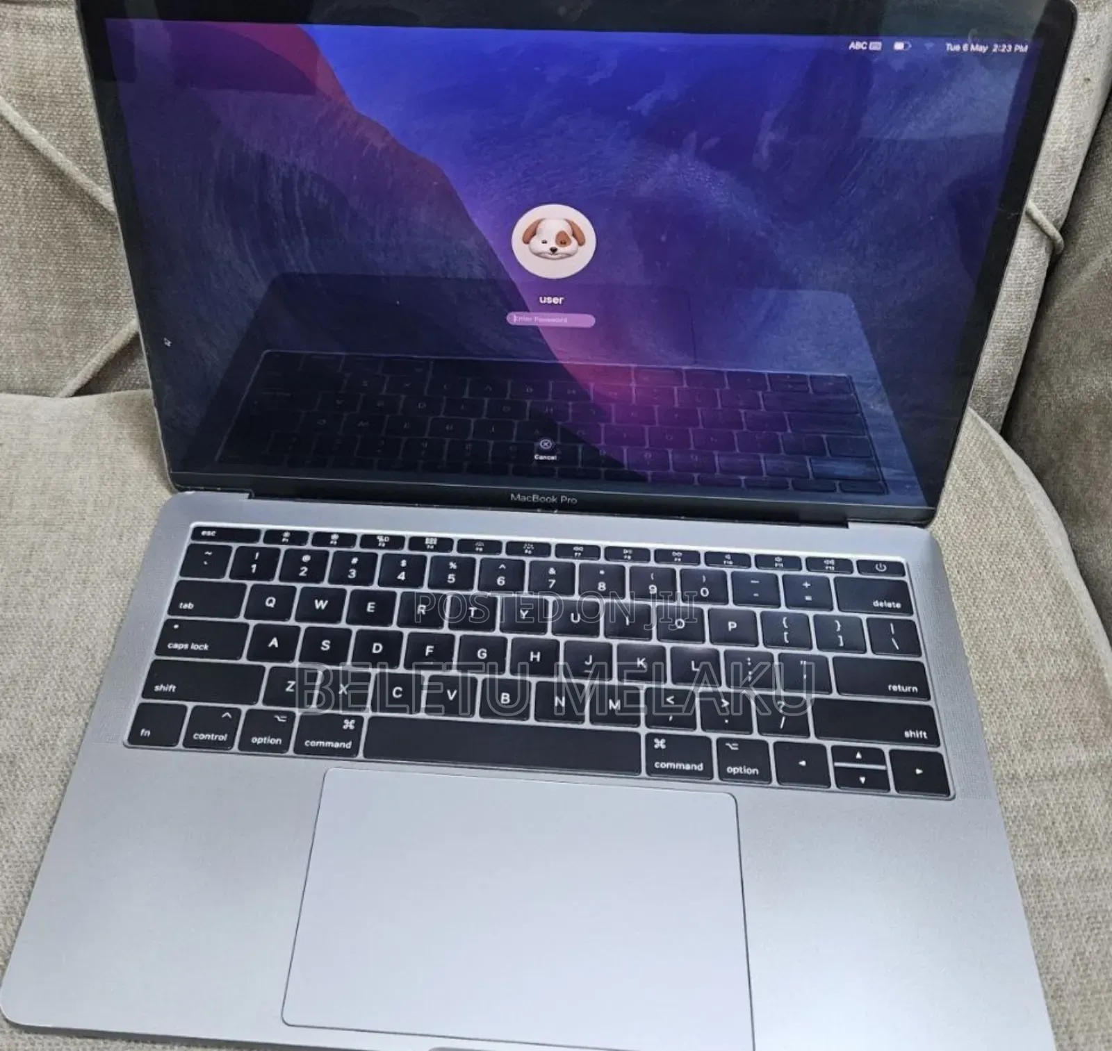 New Laptop Apple MacBook Pro 2017 8GB Intel Core I5 SSD 256GB